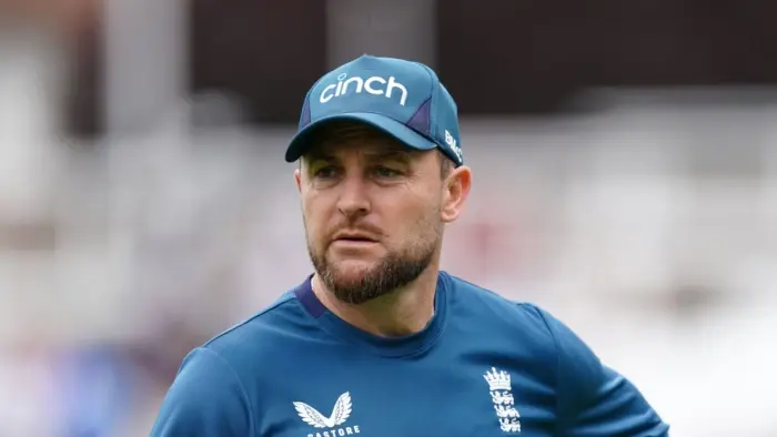 Test coach Brendon McCullum to take over as coach of England white-ball sides next year