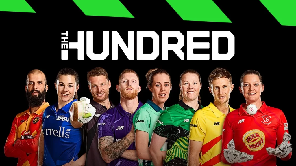 The Hundred cricket match with focus on team franchise stakes sale by 2025, attracting American investment.