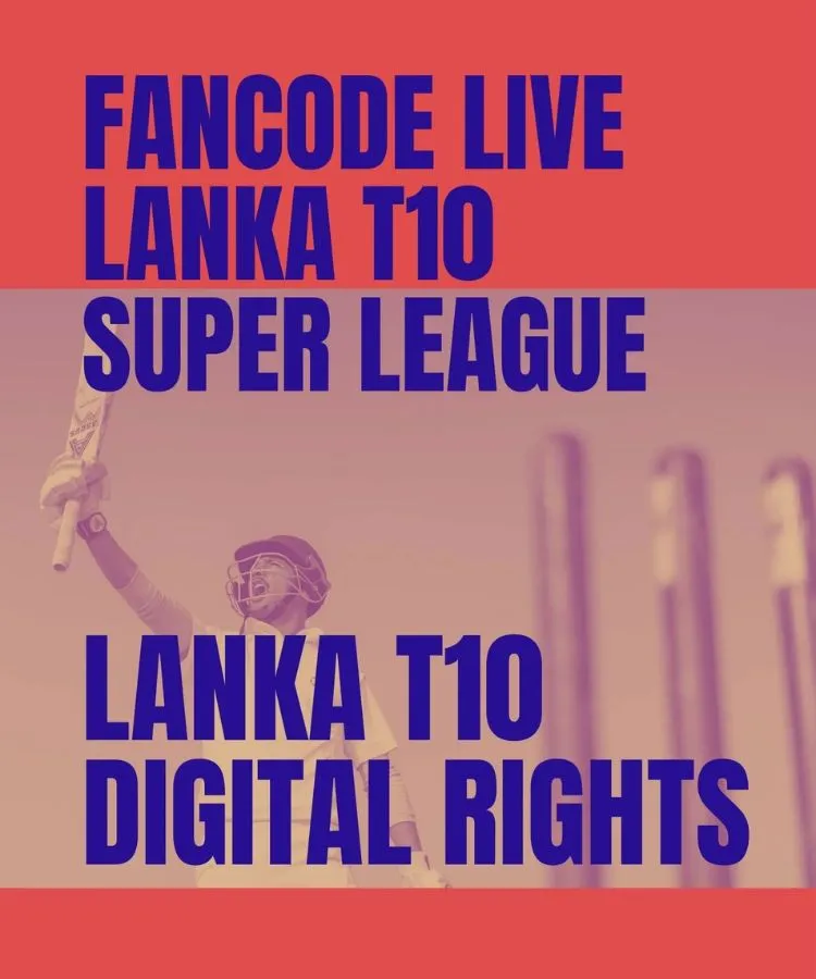 Buying fancode live lanka T10 super league digital rights