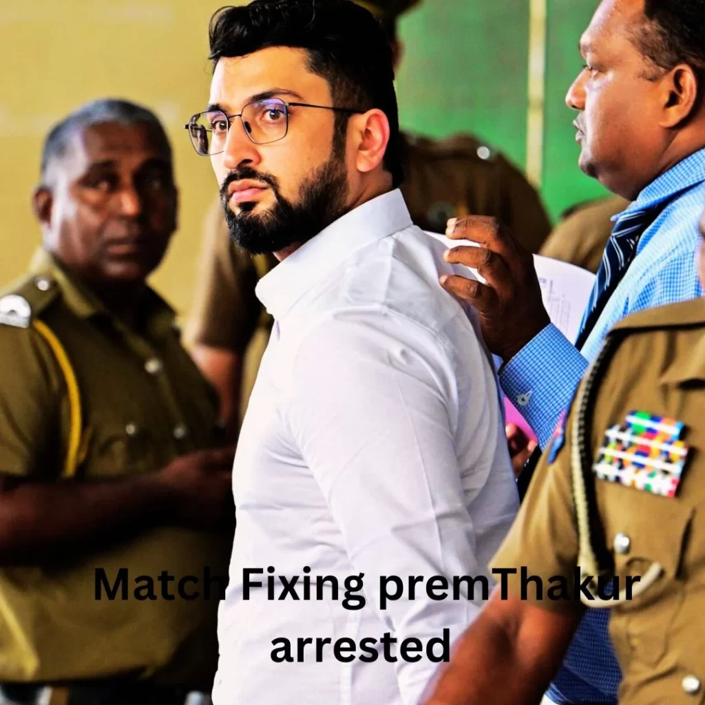 Thakur arrested in connection with match-fixing in Lanka T10 League, impacting the Galle Marvels team.