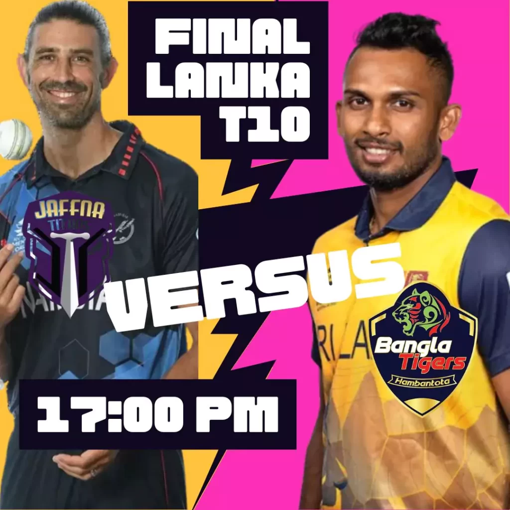 Final Lanka T10: Jaffna Titans vs Hambantota Bangla Tigers, 2024